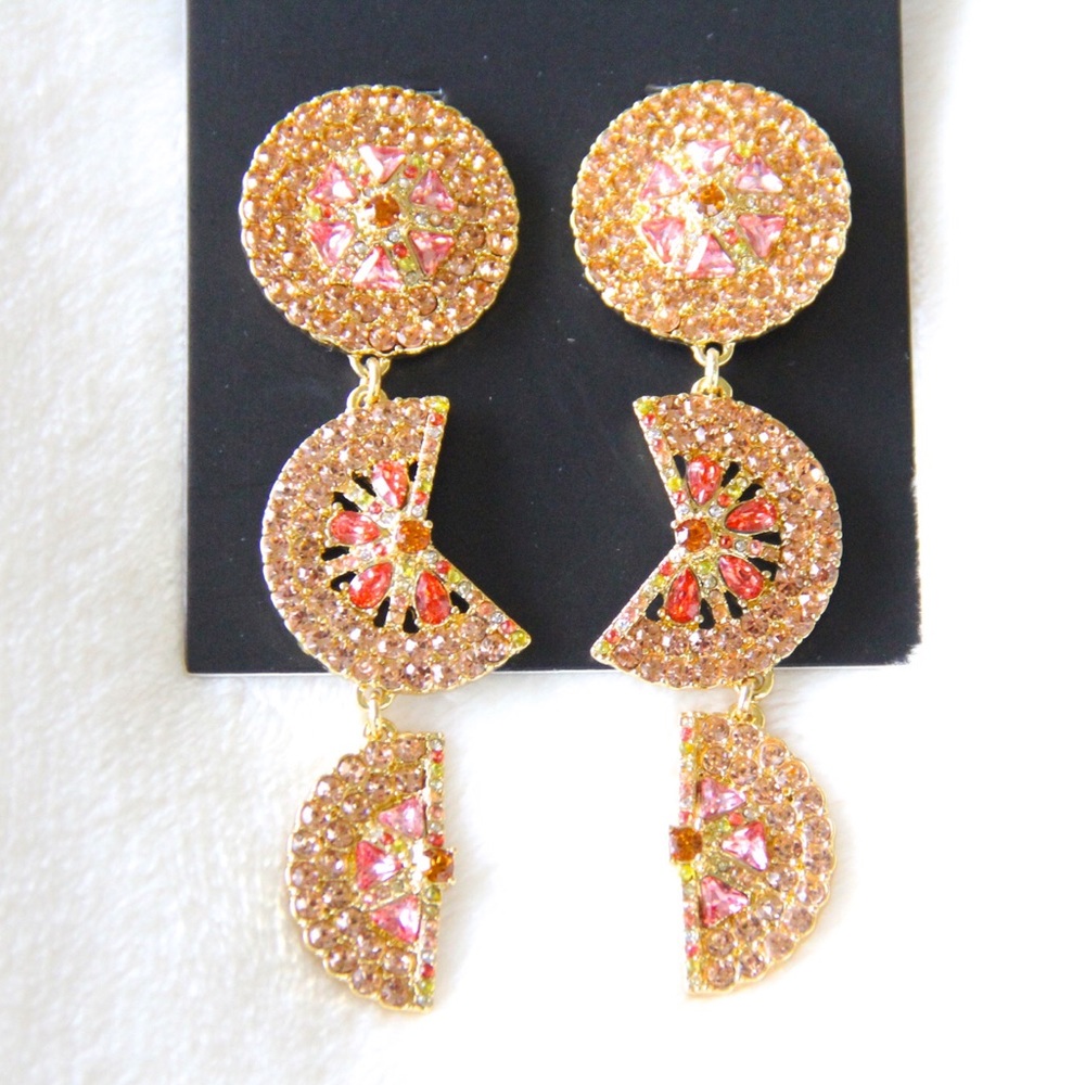Baublebar Orange Slices Earrings - Picture 2 of 5